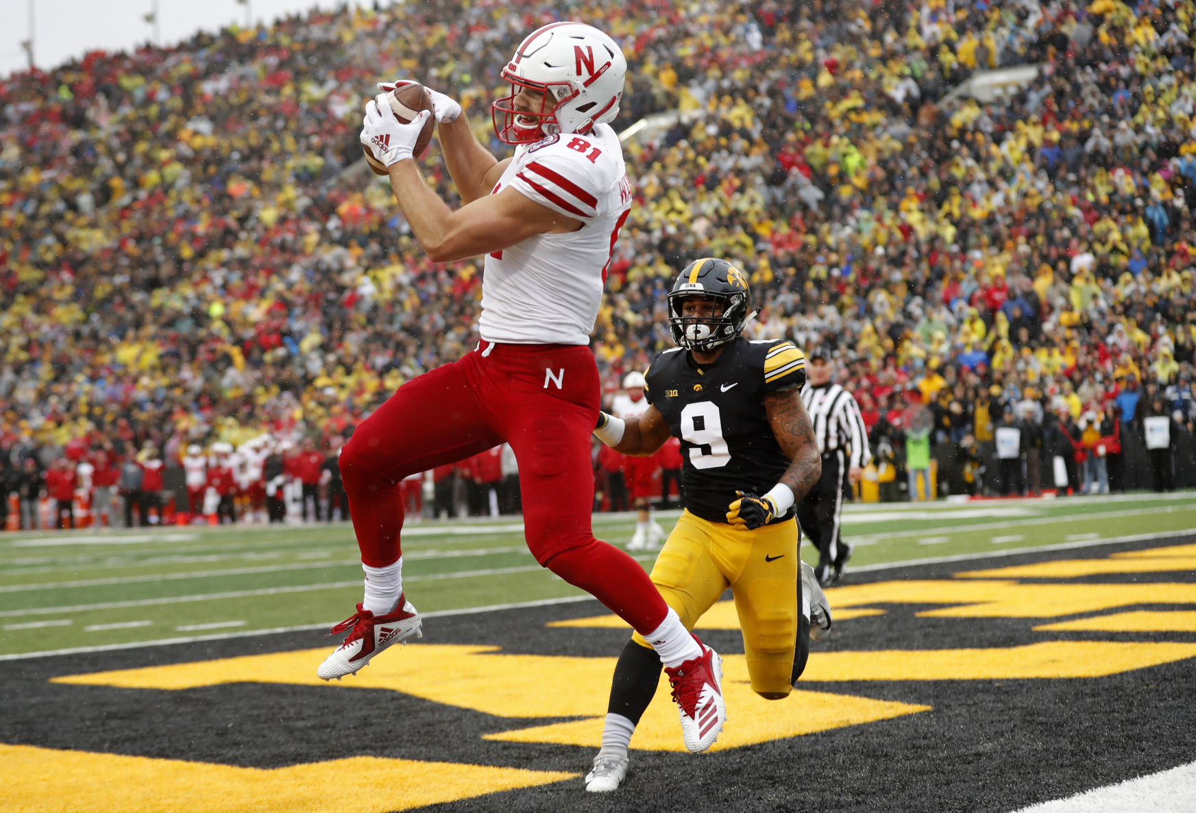 Nebraska vs. Iowa, 11.23